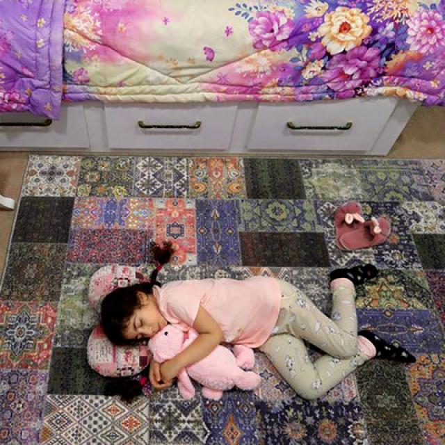 عکس فرش روناک