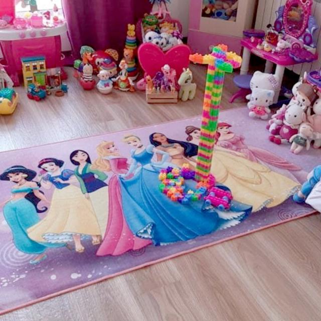 عکس فرش پرنسس ها