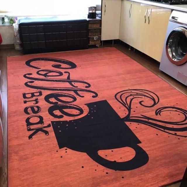 عکس فرش کافی