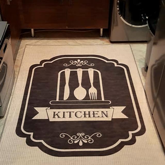 عکس فرش مطبخ