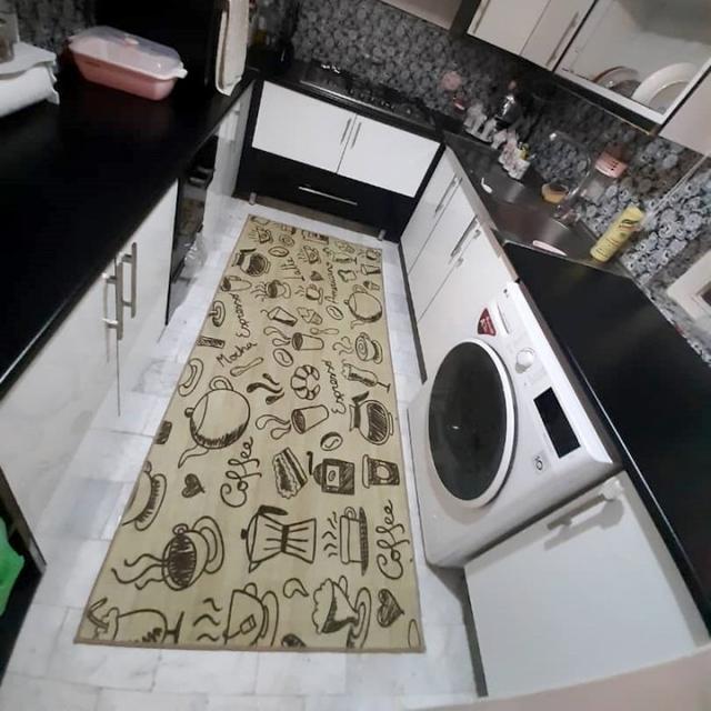 عکس فرش وانیل