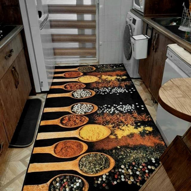 عکس فرش پاپریکا