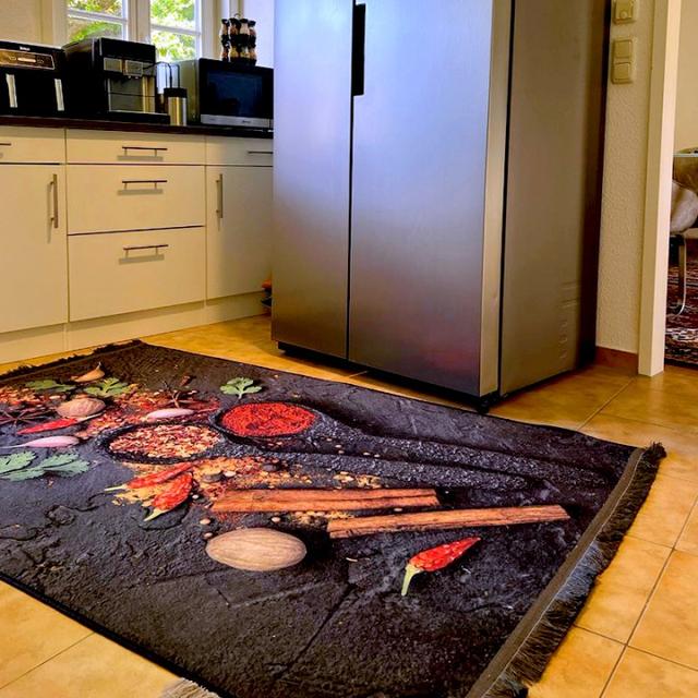 عکس فرش بادیان