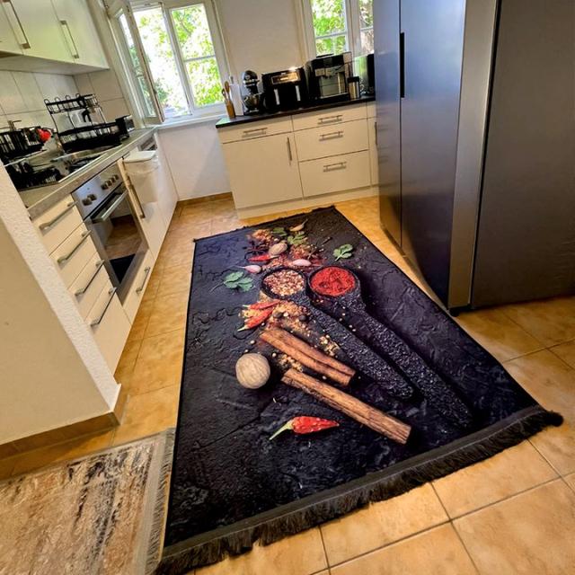 عکس فرش بادیان