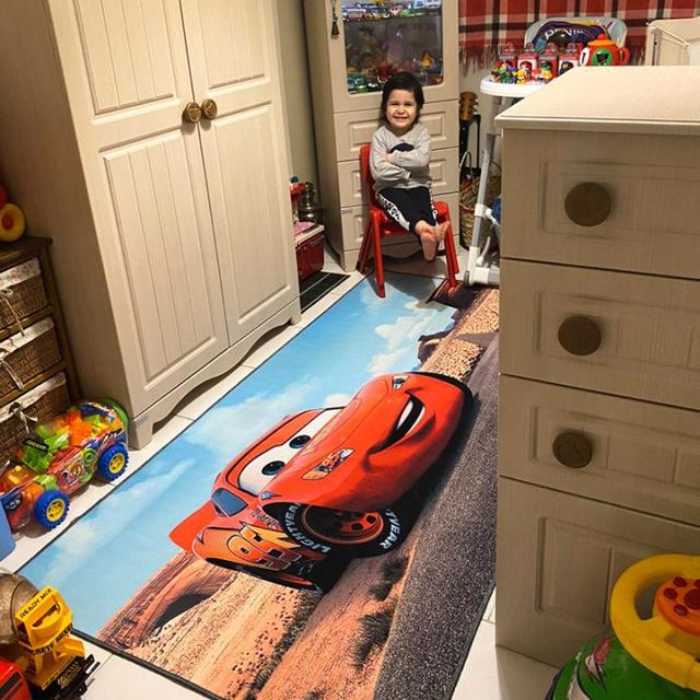 عکس فرش مک کویین 3