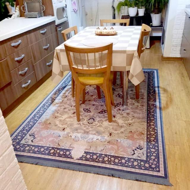 عکس فرش طرلان