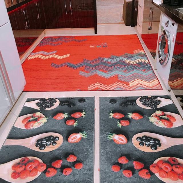 عکس فرش تمشک