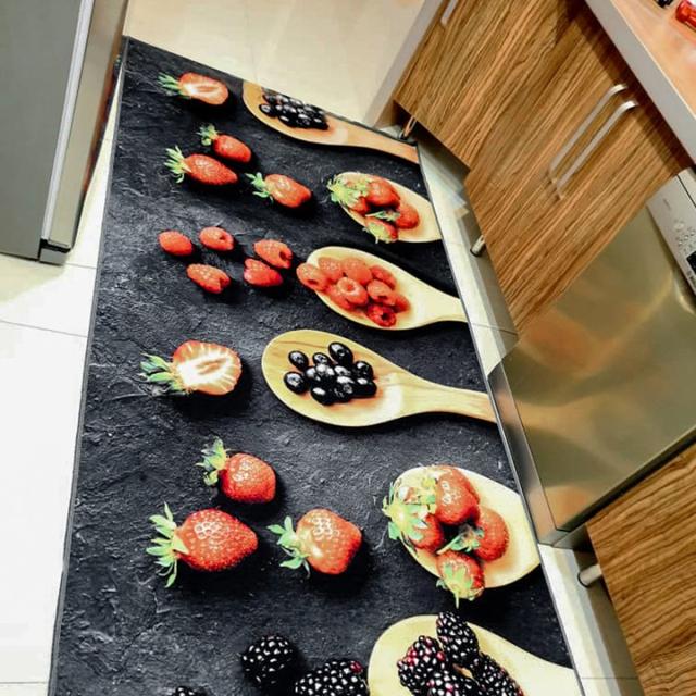 عکس فرش تمشک