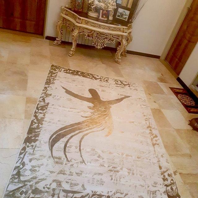 عکس فرش مولانا
