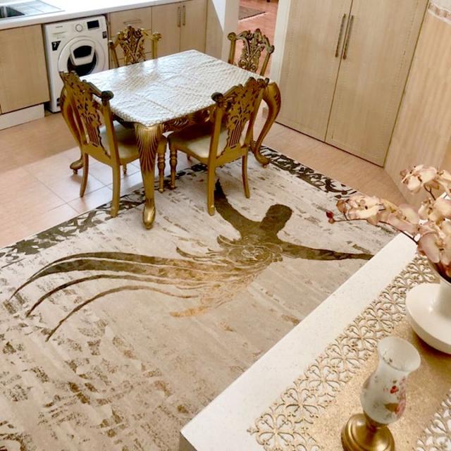 عکس فرش مولانا